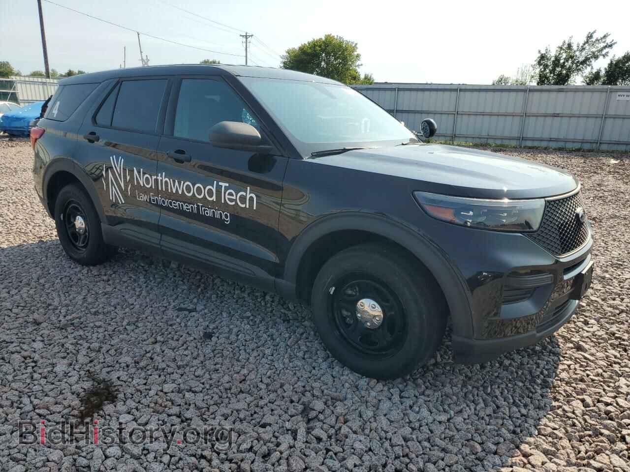 2020 FORD EXPLORER - VIN: 1FM5K8AB5LGC62991 - Фото 4