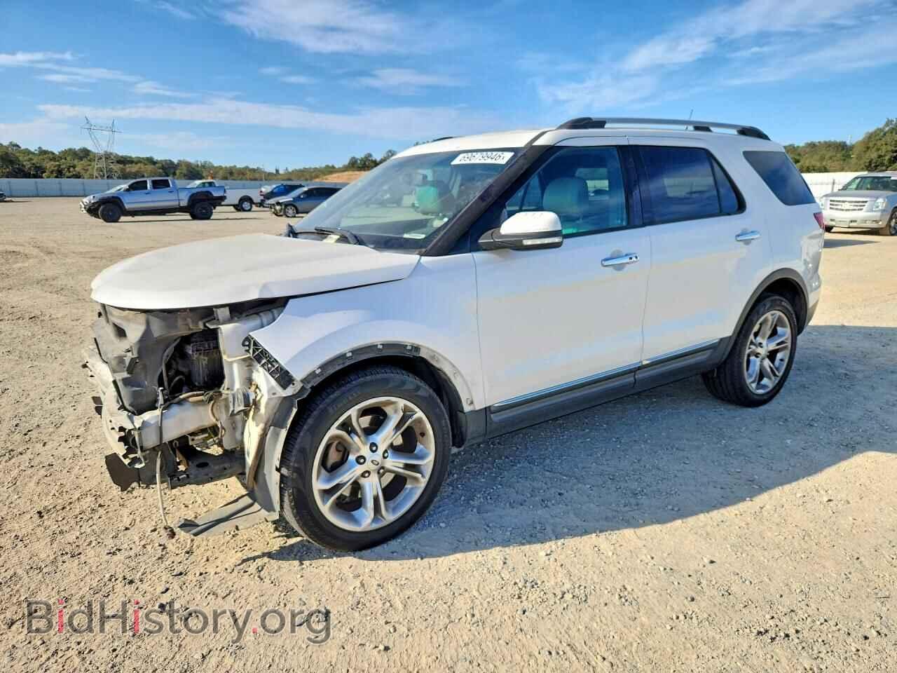 Фотография 1FM5K7F87EGA55884 - FORD EXPLORER 2014
