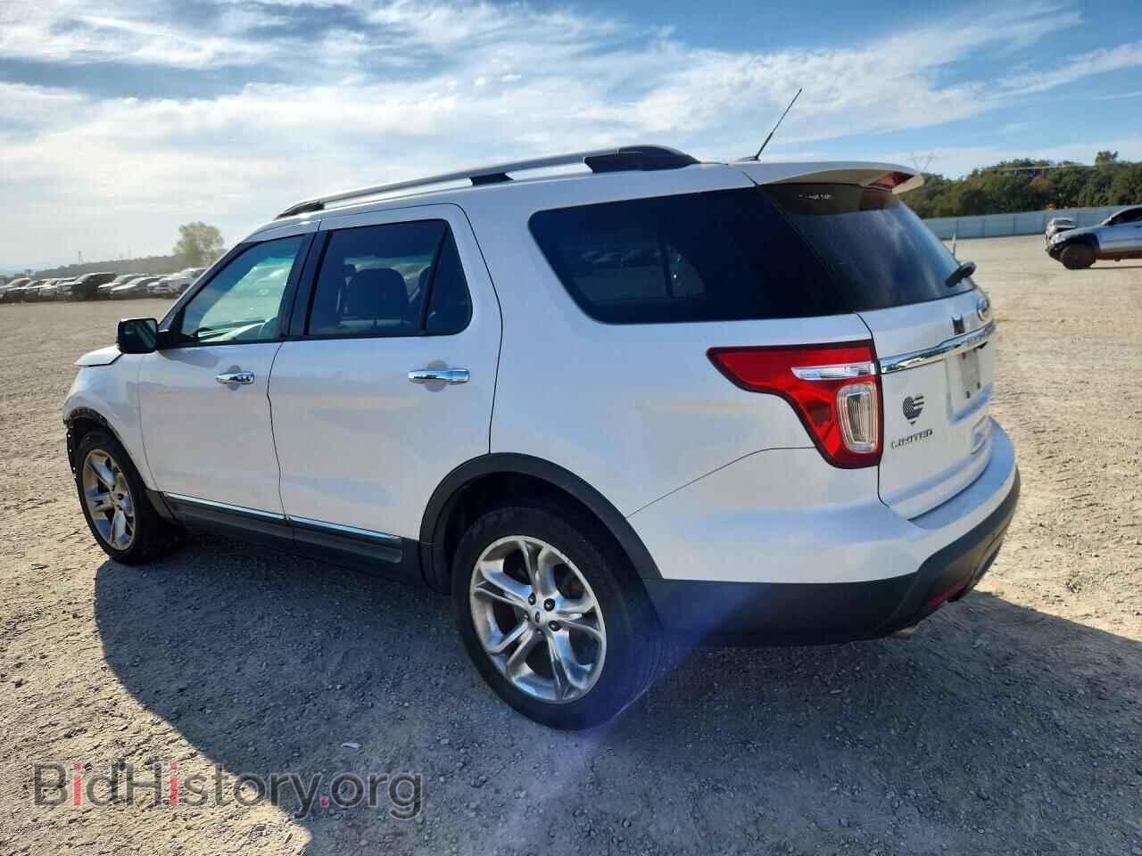 2014 FORD EXPLORER - VIN: 1FM5K7F87EGA55884 - Фото 2