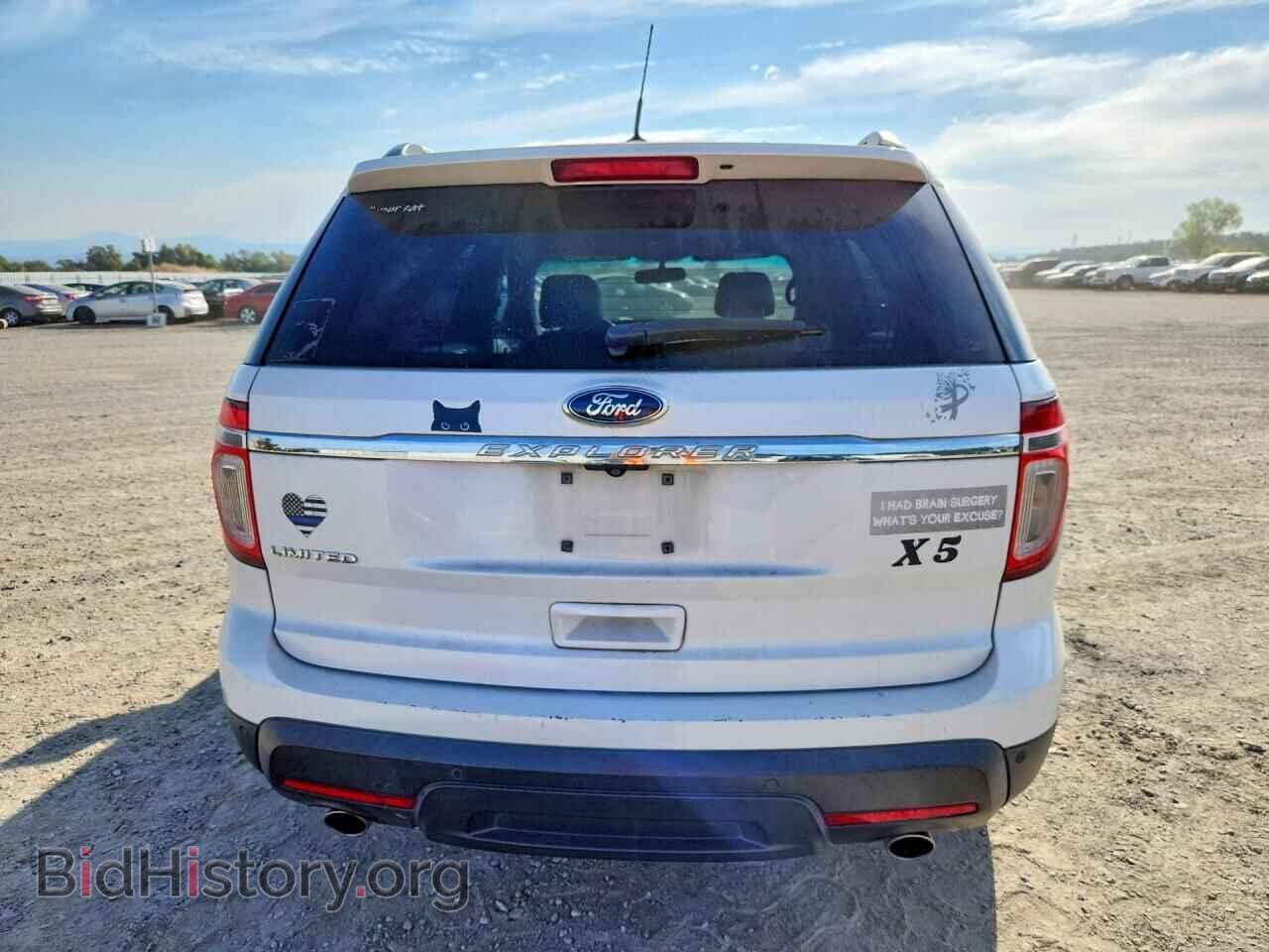 2014 FORD EXPLORER - VIN: 1FM5K7F87EGA55884 - Фото 6