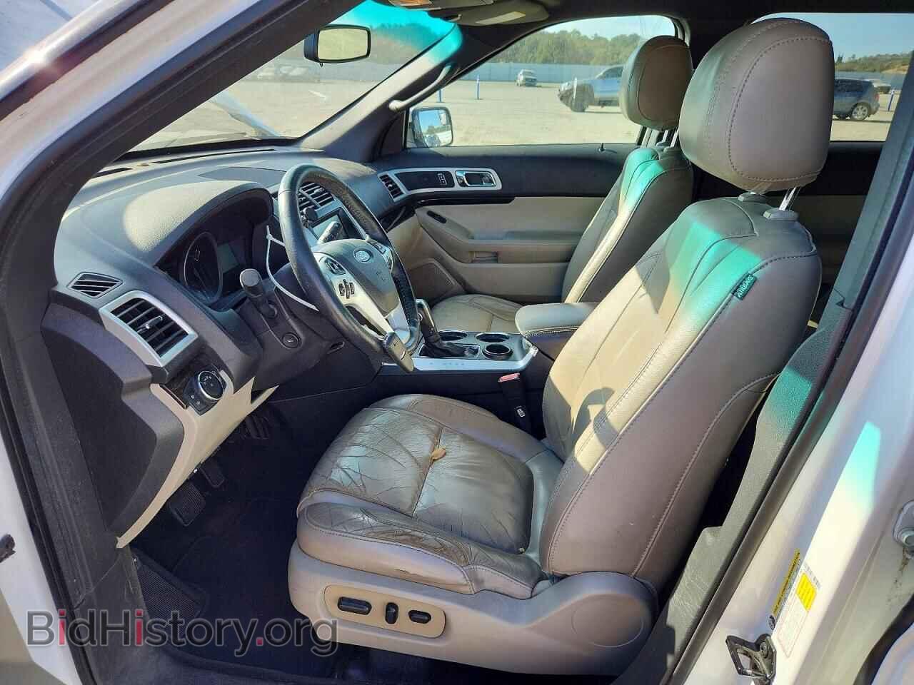 2014 FORD EXPLORER - VIN: 1FM5K7F87EGA55884 - Фото 7