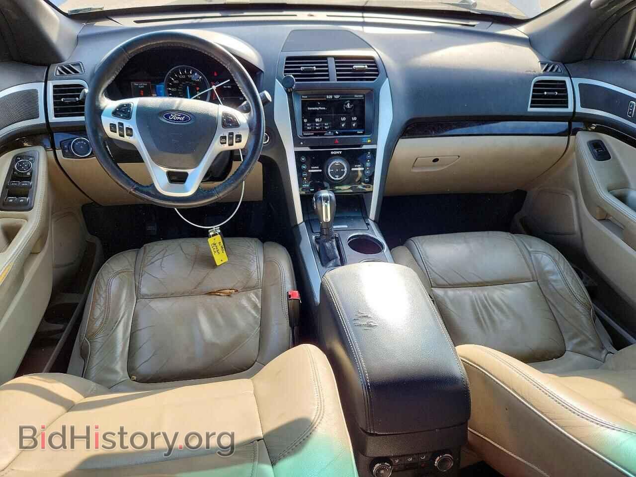 2014 FORD EXPLORER - VIN: 1FM5K7F87EGA55884 - Фото 8