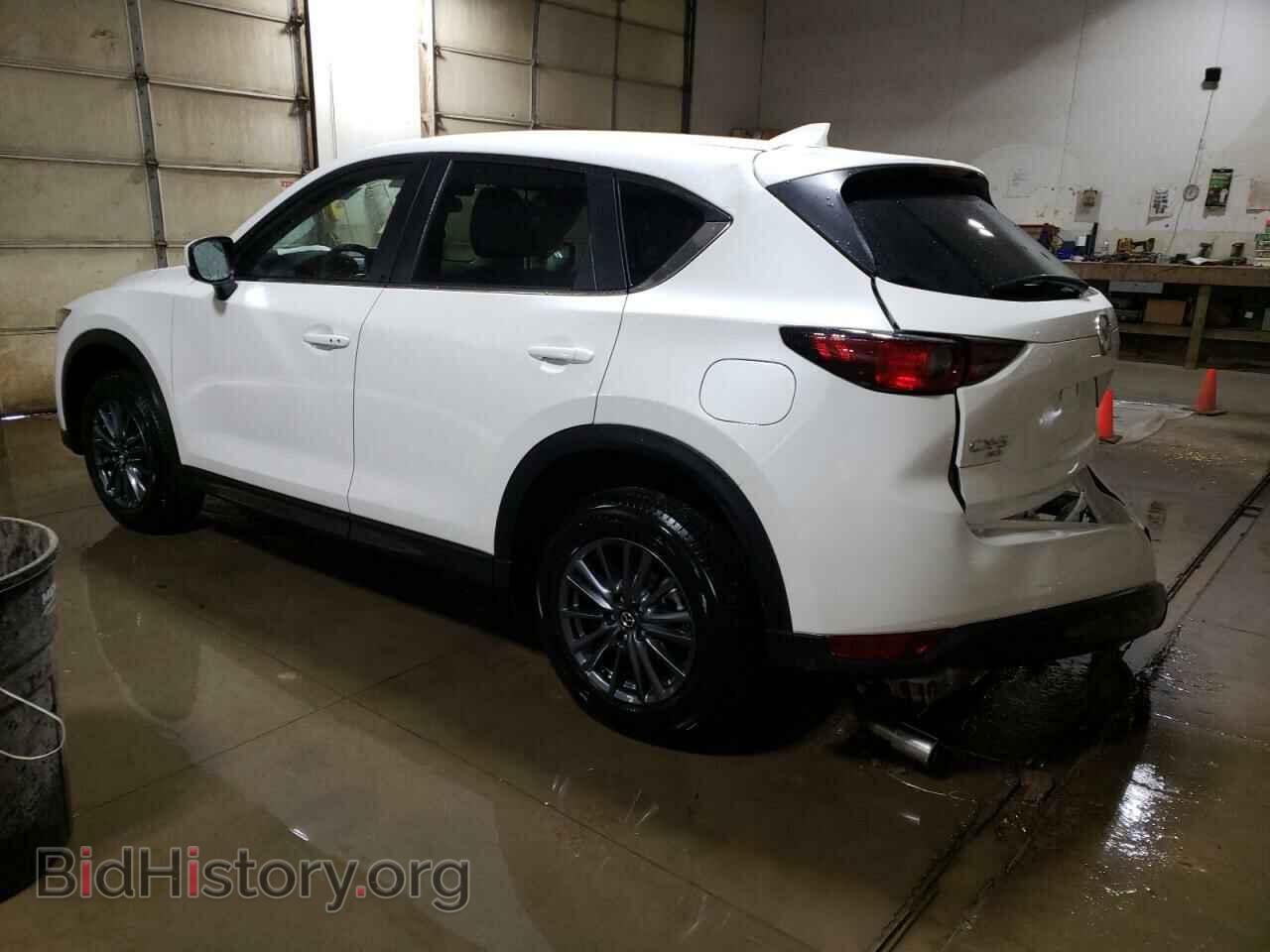 2021 MAZDA CX-5 - VIN: JM3KFBCM4M0481370 - Фото 2