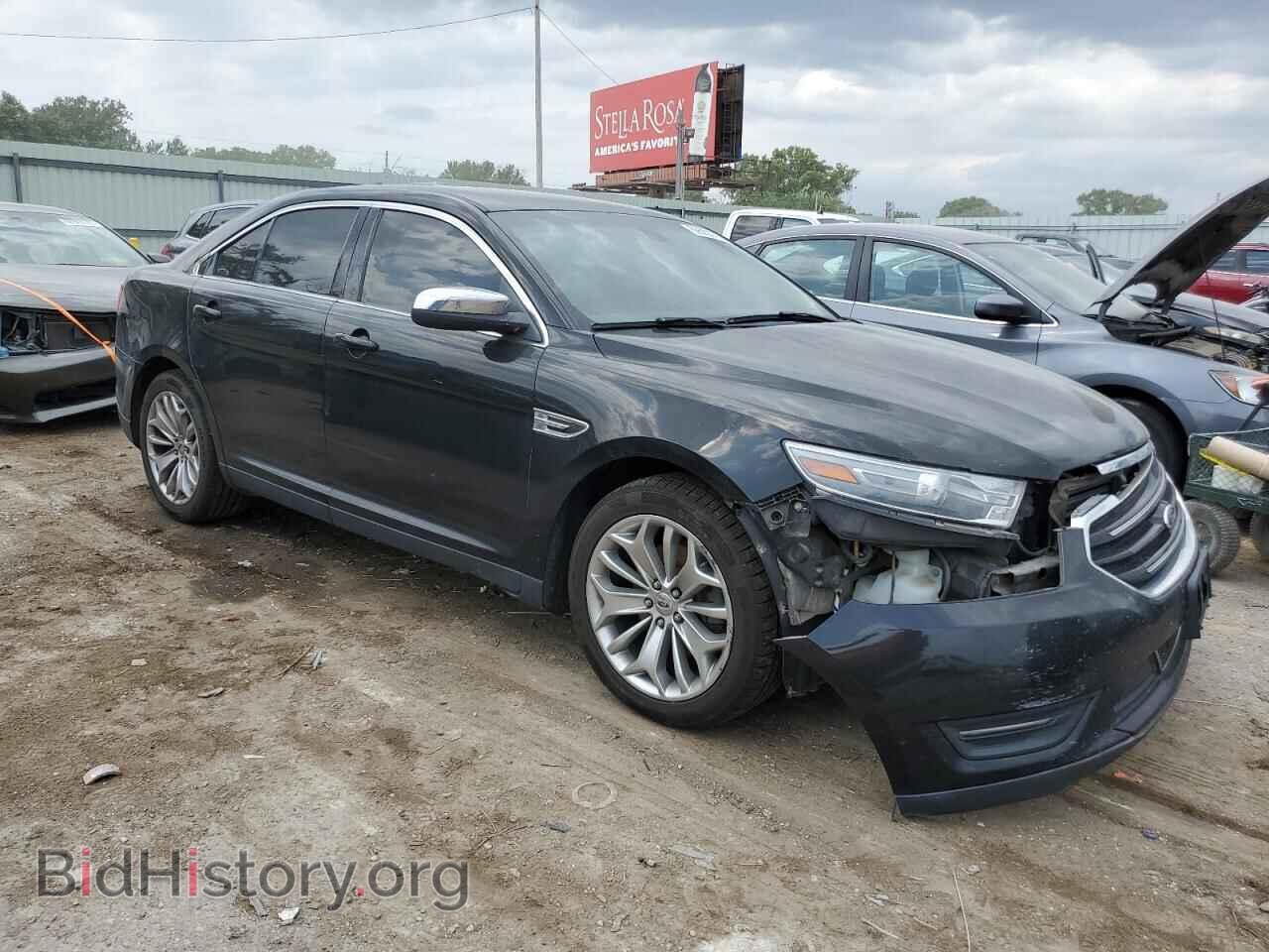 2013 FORD TAURUS - VIN: 1FAHP2F83DG232652 - Фото 4