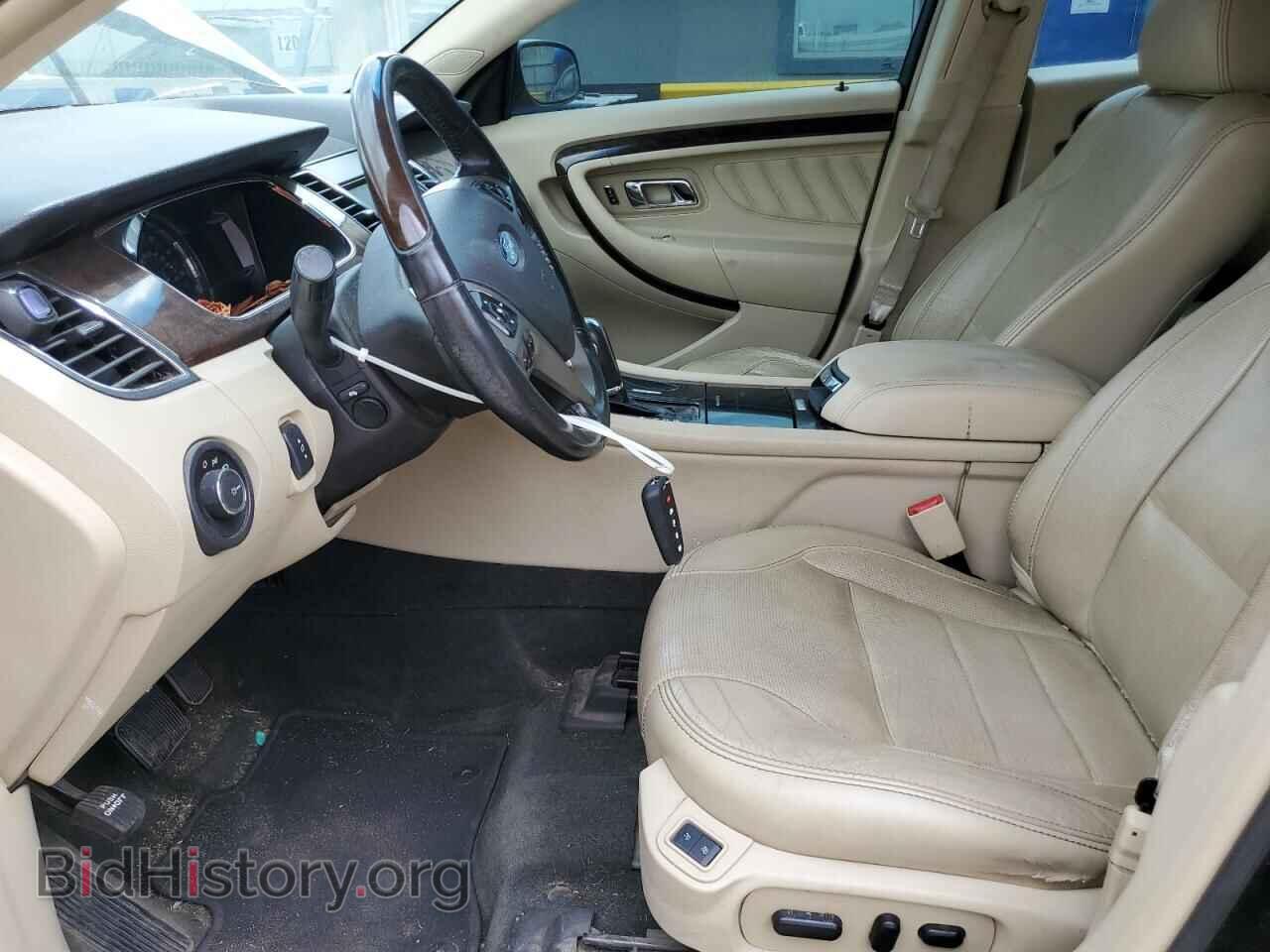 2013 FORD TAURUS - VIN: 1FAHP2F83DG232652 - Фото 7
