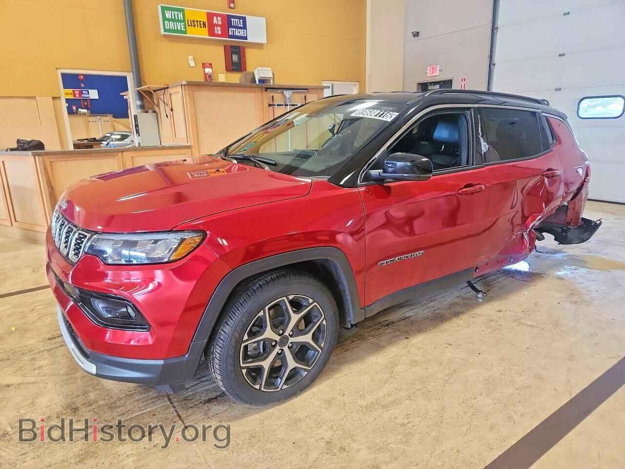 Photo 3C4NJDCN2ST511569 - JEEP COMPASS 2025