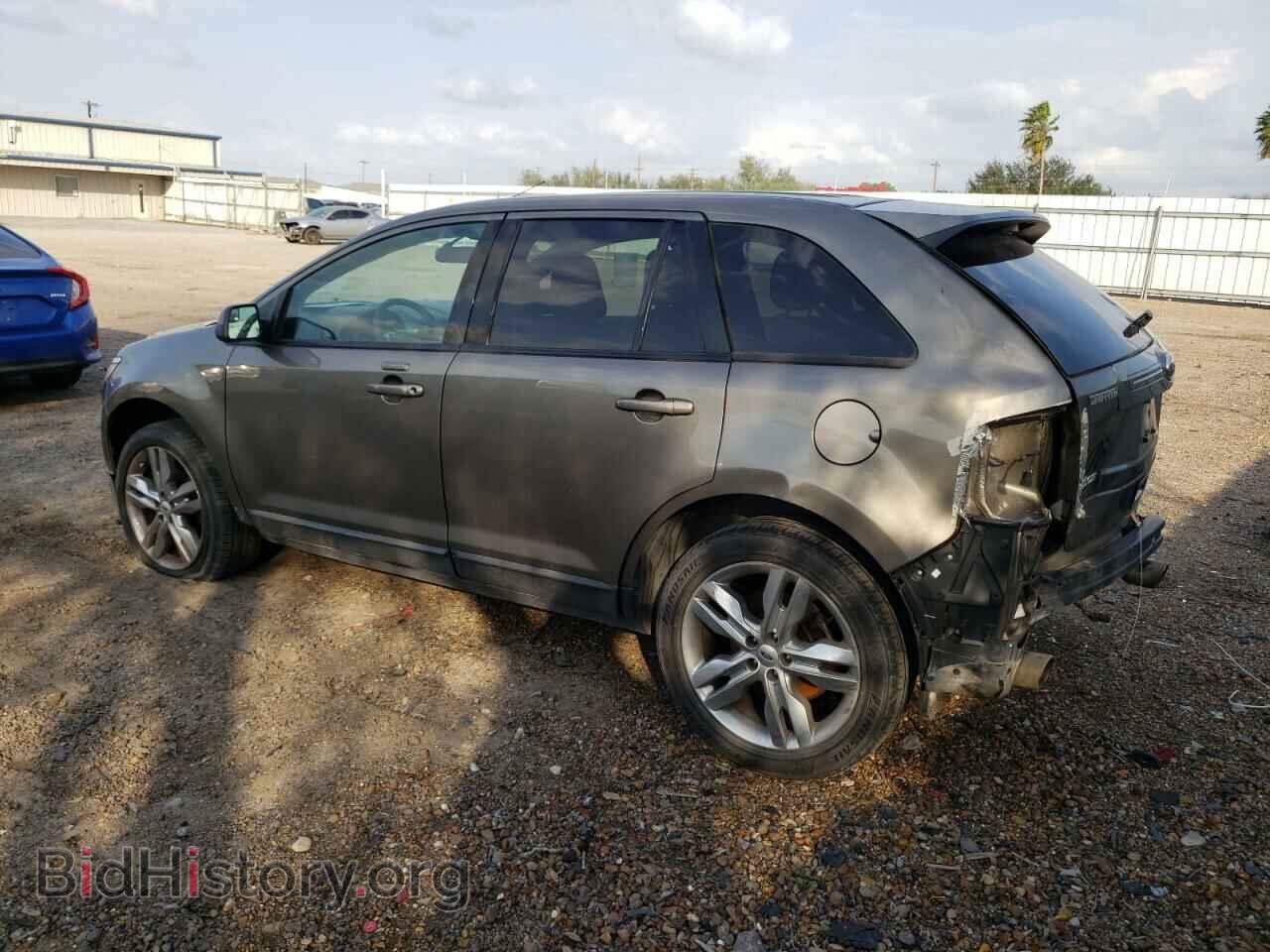 2012 FORD EDGE - VIN: 2FMDK3JCXCBA41093 - Фото 2