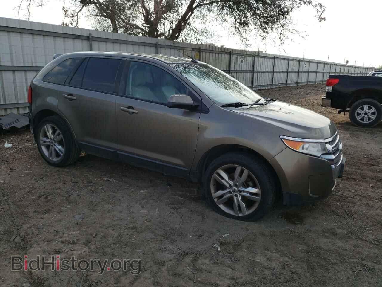 2012 FORD EDGE - VIN: 2FMDK3JCXCBA41093 - Фото 4