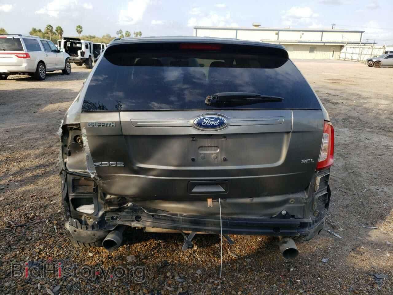 2012 FORD EDGE - VIN: 2FMDK3JCXCBA41093 - Фото 6