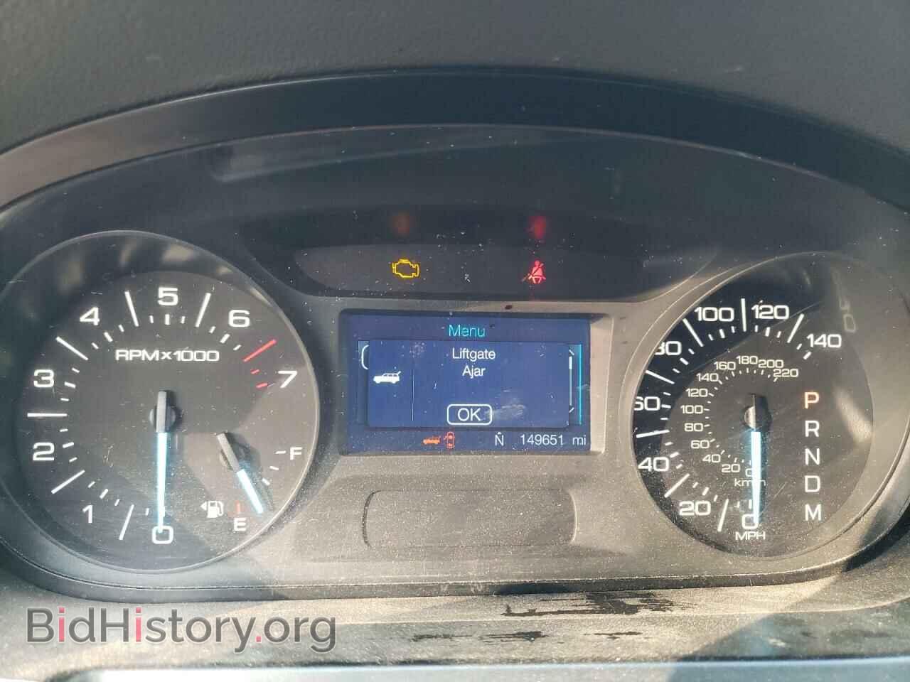 2012 FORD EDGE - VIN: 2FMDK3JCXCBA41093 - Фото 9