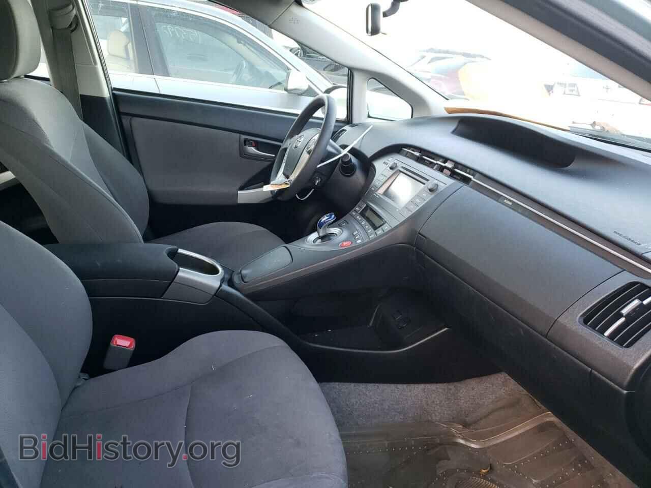 2012 TOYOTA PRIUS - VIN: JTDKN3DU0C5500644 - Фото 5