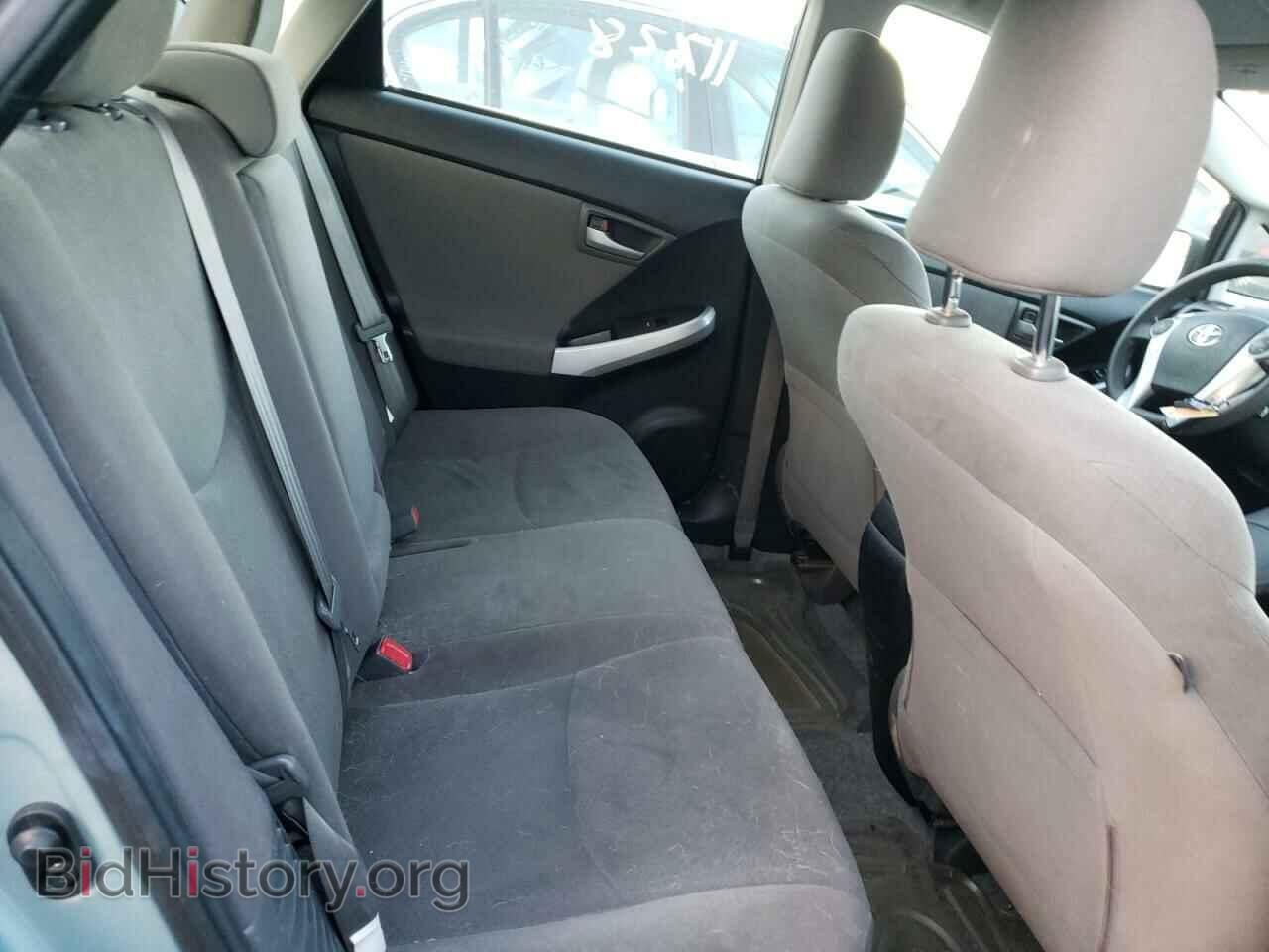2012 TOYOTA PRIUS - VIN: JTDKN3DU0C5500644 - Фото 6