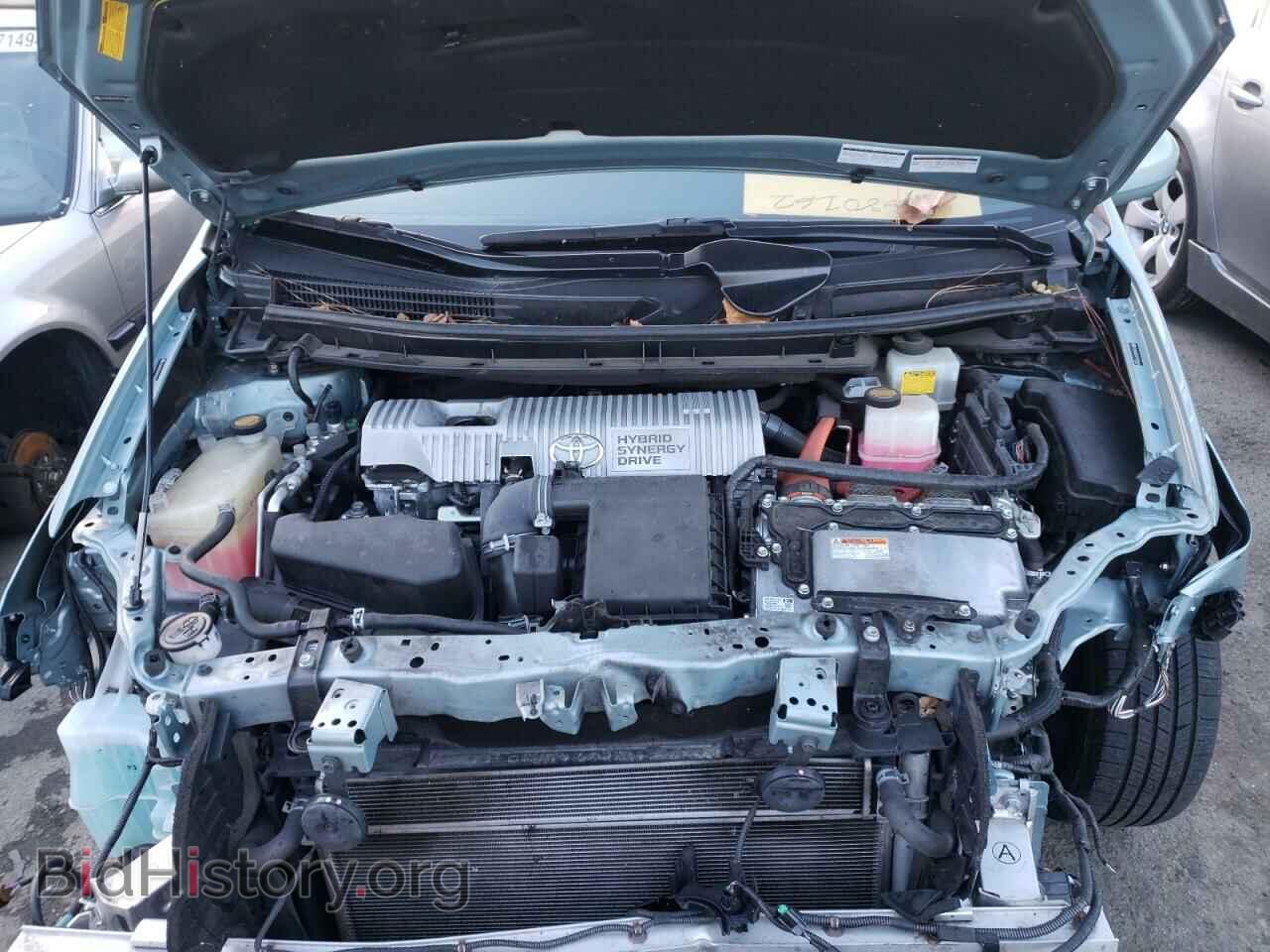 2012 TOYOTA PRIUS - VIN: JTDKN3DU0C5500644 - Фото 7