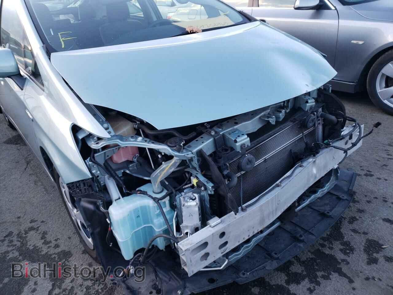 2012 TOYOTA PRIUS - VIN: JTDKN3DU0C5500644 - Фото 9
