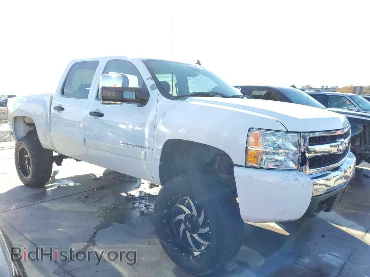 2008 CHEVROLET SILVERADO - VIN: 3GCEC13C08G250211 - Фото 4