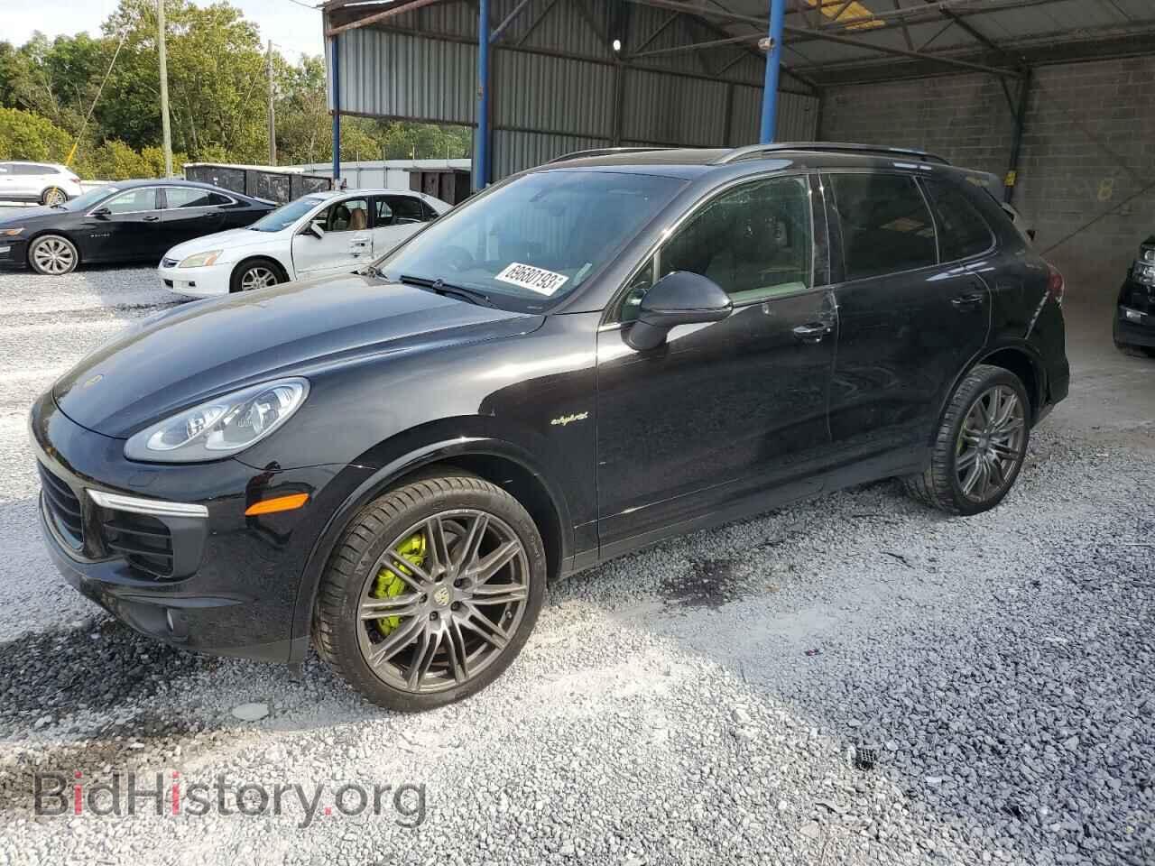 Фотография WP1AE2A21HLA71475 - PORSCHE CAYENNE 2017