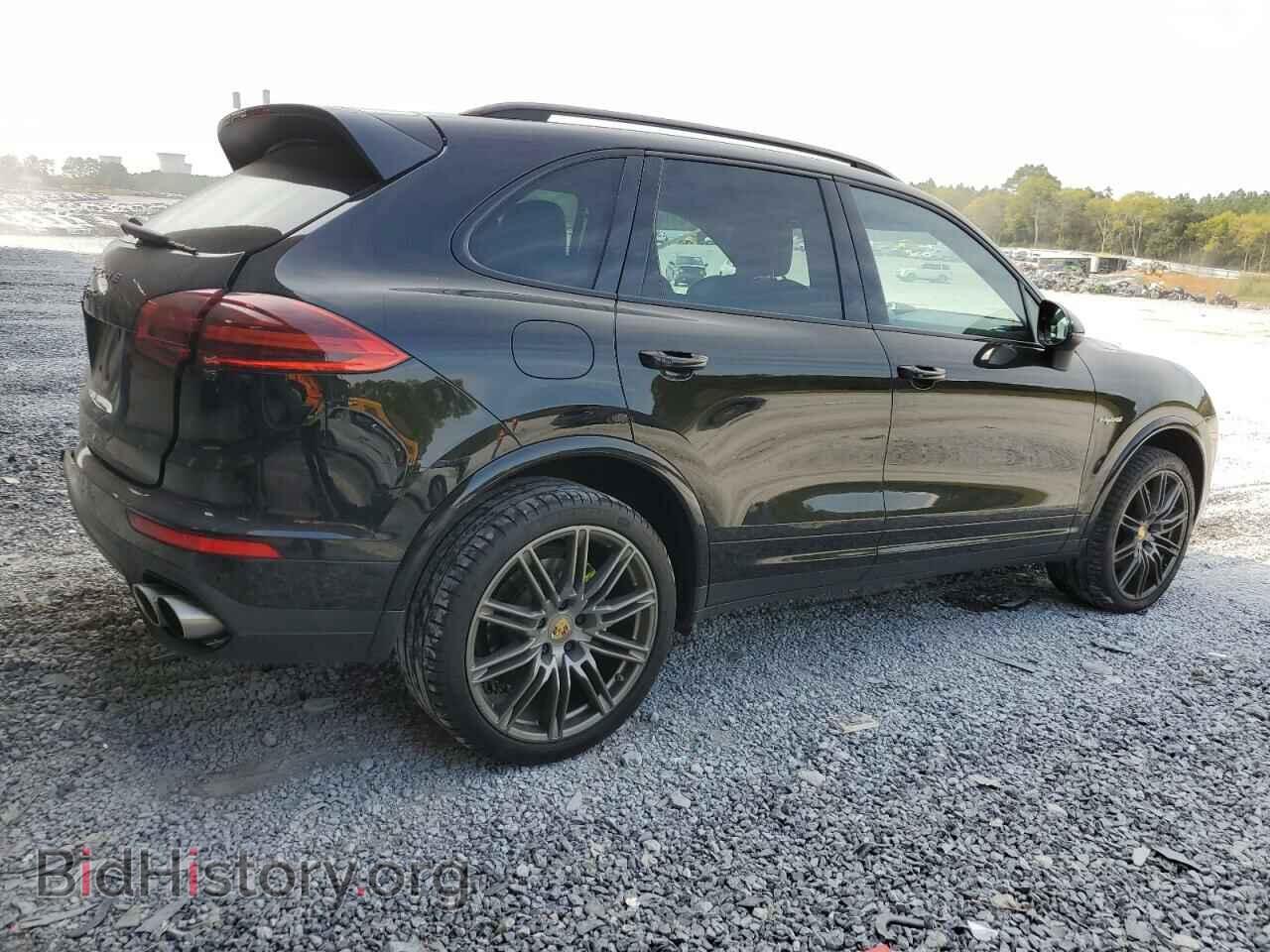 2017 PORSCHE CAYENNE - VIN: WP1AE2A21HLA71475 - Фото 3