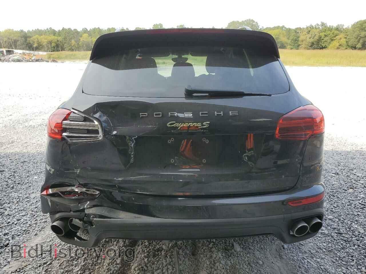 2017 PORSCHE CAYENNE - VIN: WP1AE2A21HLA71475 - Фото 6