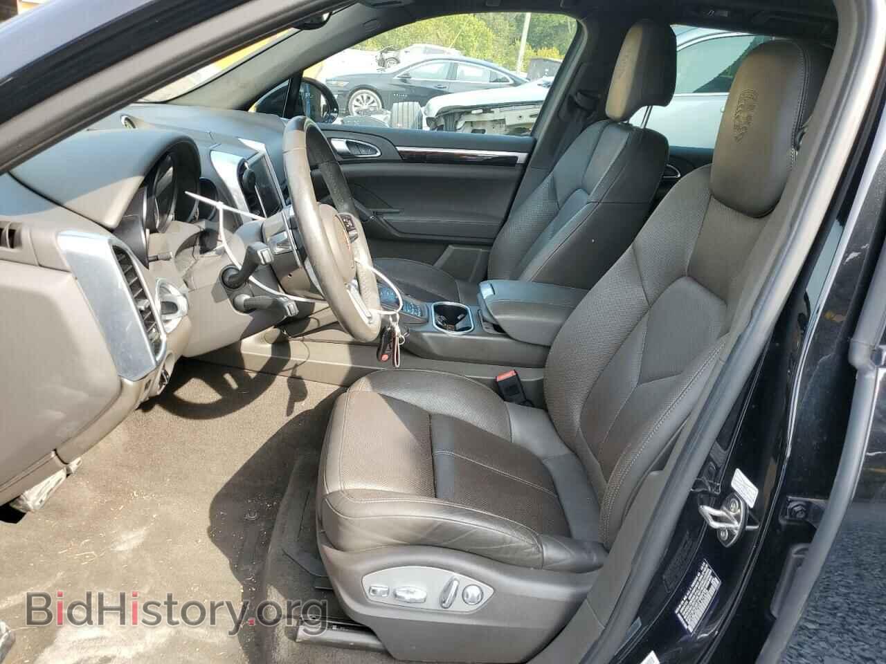 2017 PORSCHE CAYENNE - VIN: WP1AE2A21HLA71475 - Фото 7