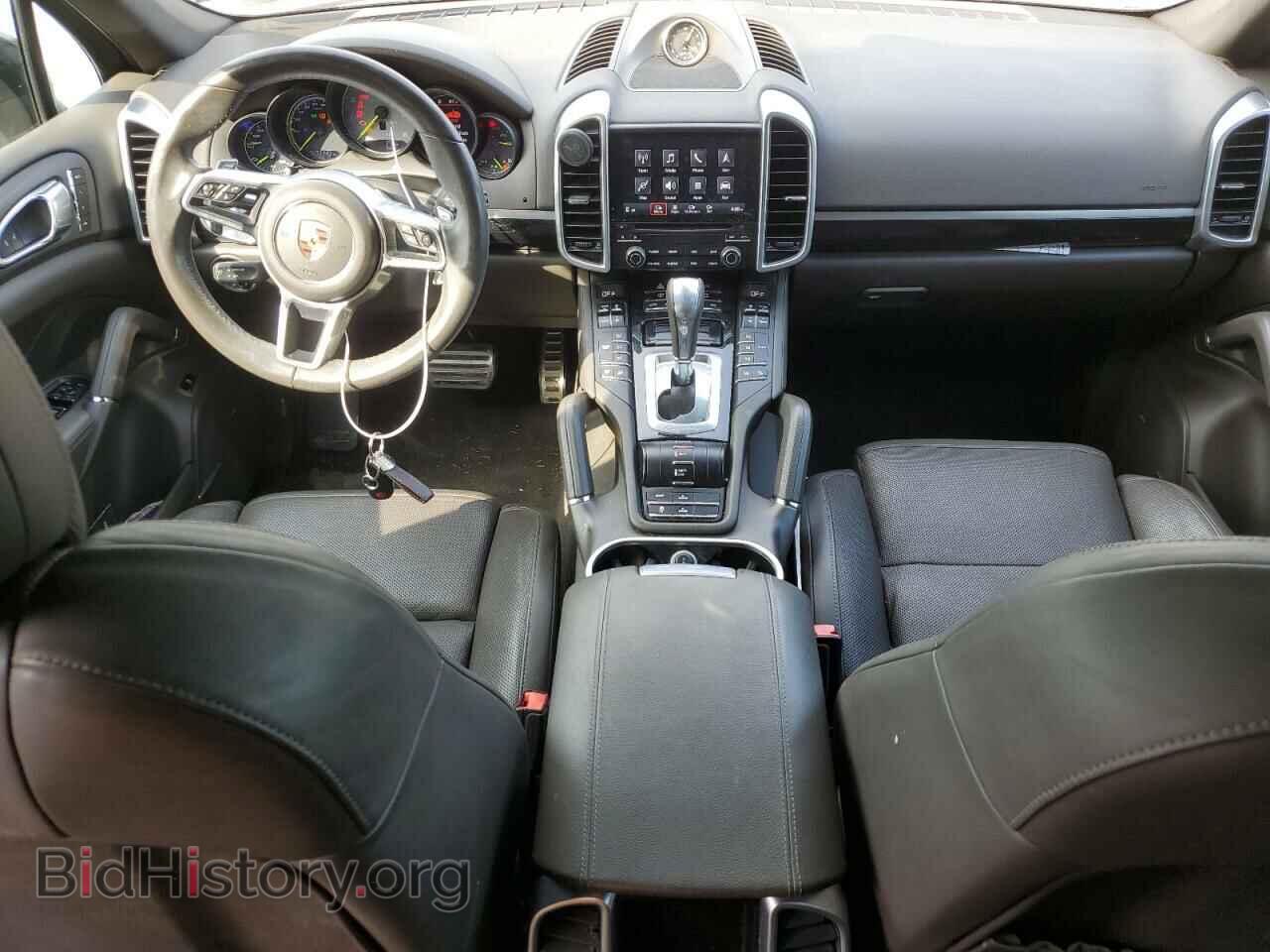 2017 PORSCHE CAYENNE - VIN: WP1AE2A21HLA71475 - Фото 8