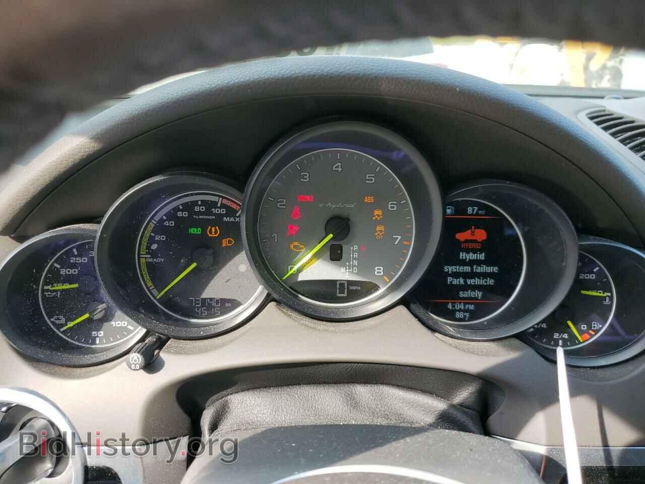 2017 PORSCHE CAYENNE - VIN: WP1AE2A21HLA71475 - Фото 9