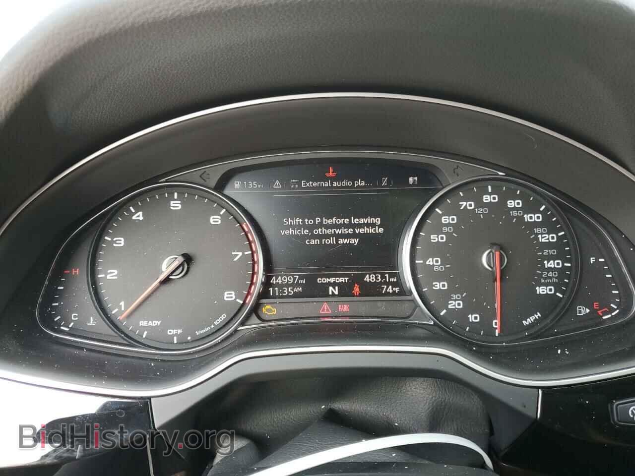 2018 AUDI Q7 - VIN: WA1LAAF7XJD031555 - Фото 9