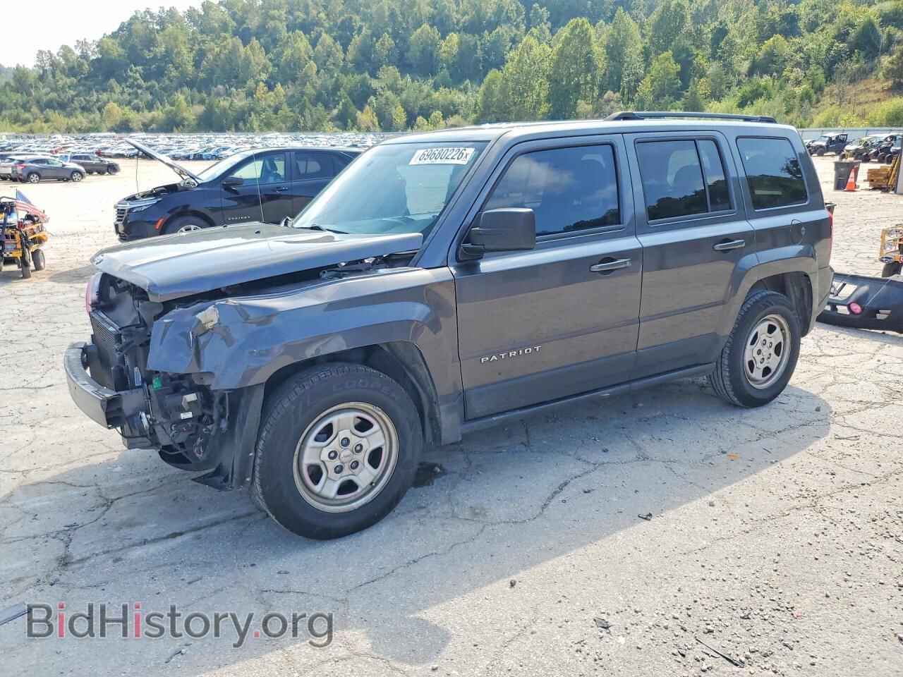 Photo 1C4NJPBBXHD132245 - JEEP PATRIOT 2017