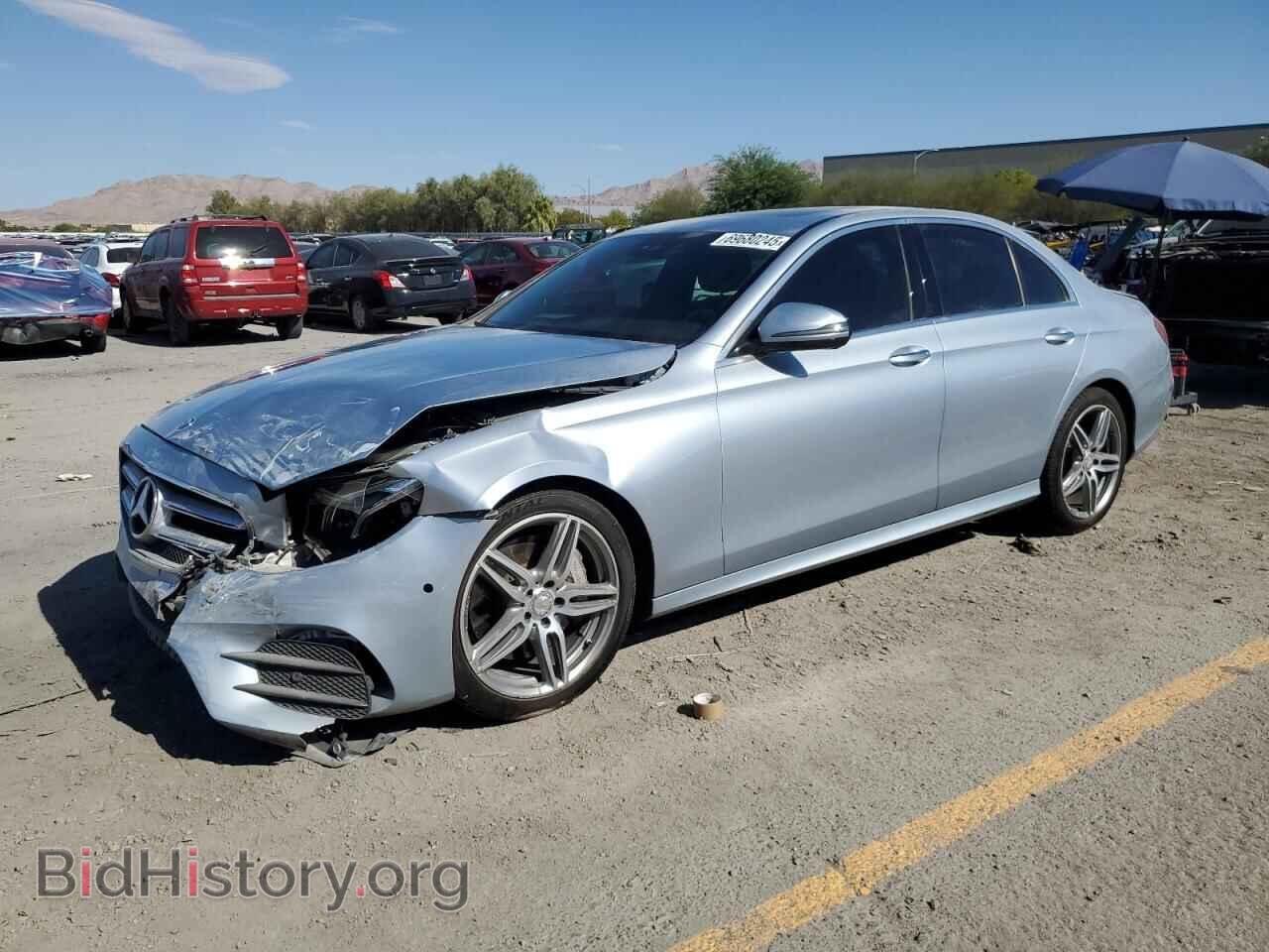 Фотография WDDZF4JBXHA160394 - MERCEDES-BENZ E-CLASS 2017