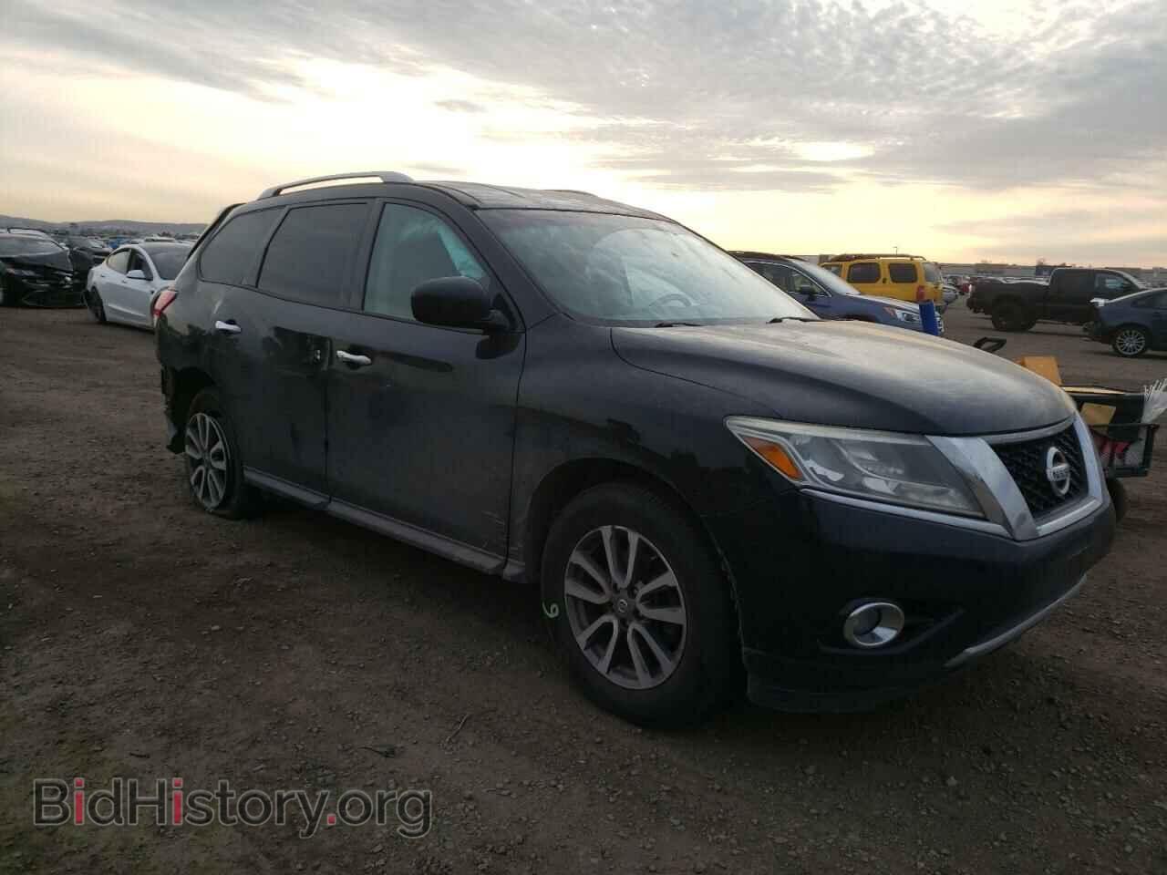 2015 NISSAN PATHFINDER - VIN: 5N1AR2MN1FC657193 - Фото 4