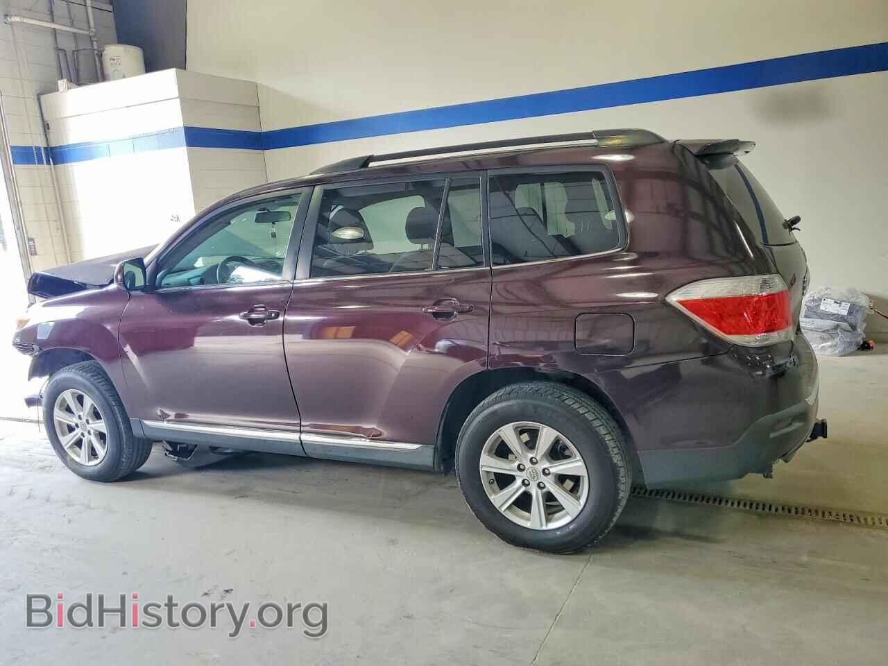 2012 TOYOTA HIGHLANDER - VIN: 5TDBK3EH4CS116600 - Photo 2