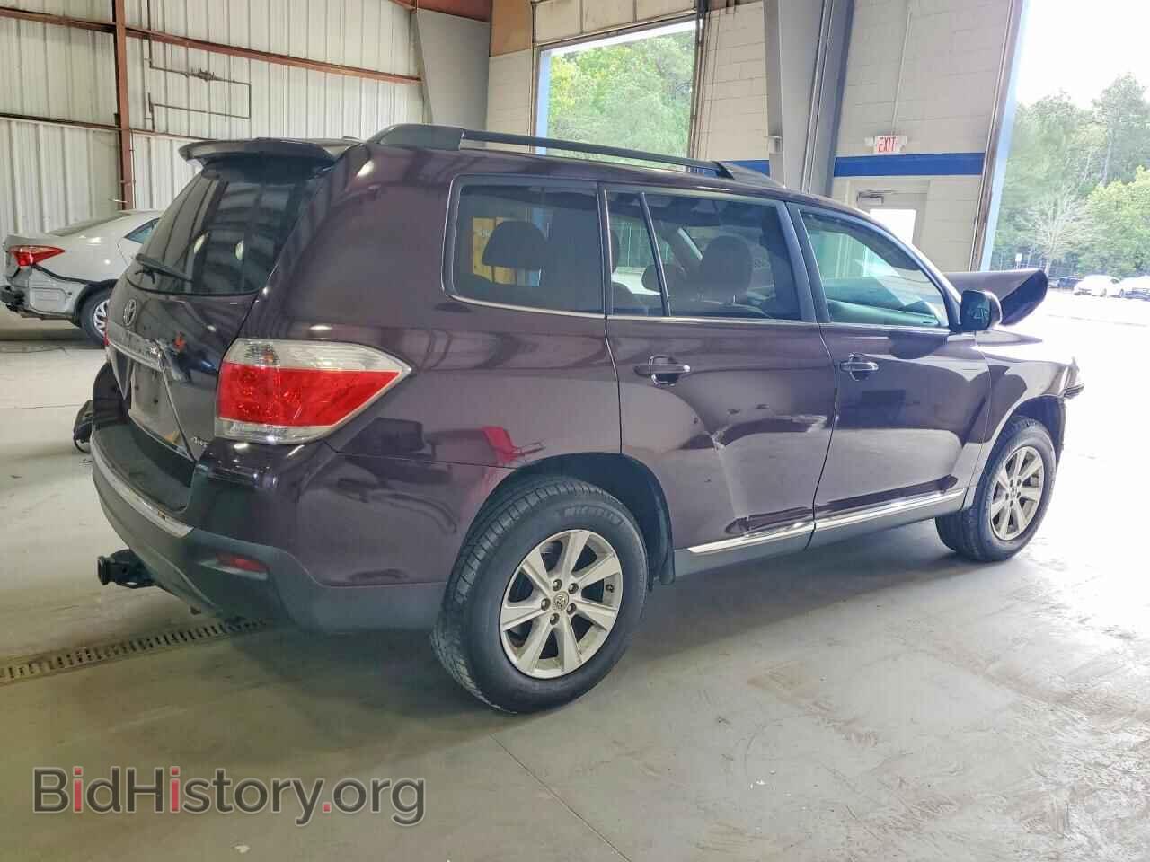 2012 TOYOTA HIGHLANDER - VIN: 5TDBK3EH4CS116600 - Photo 3