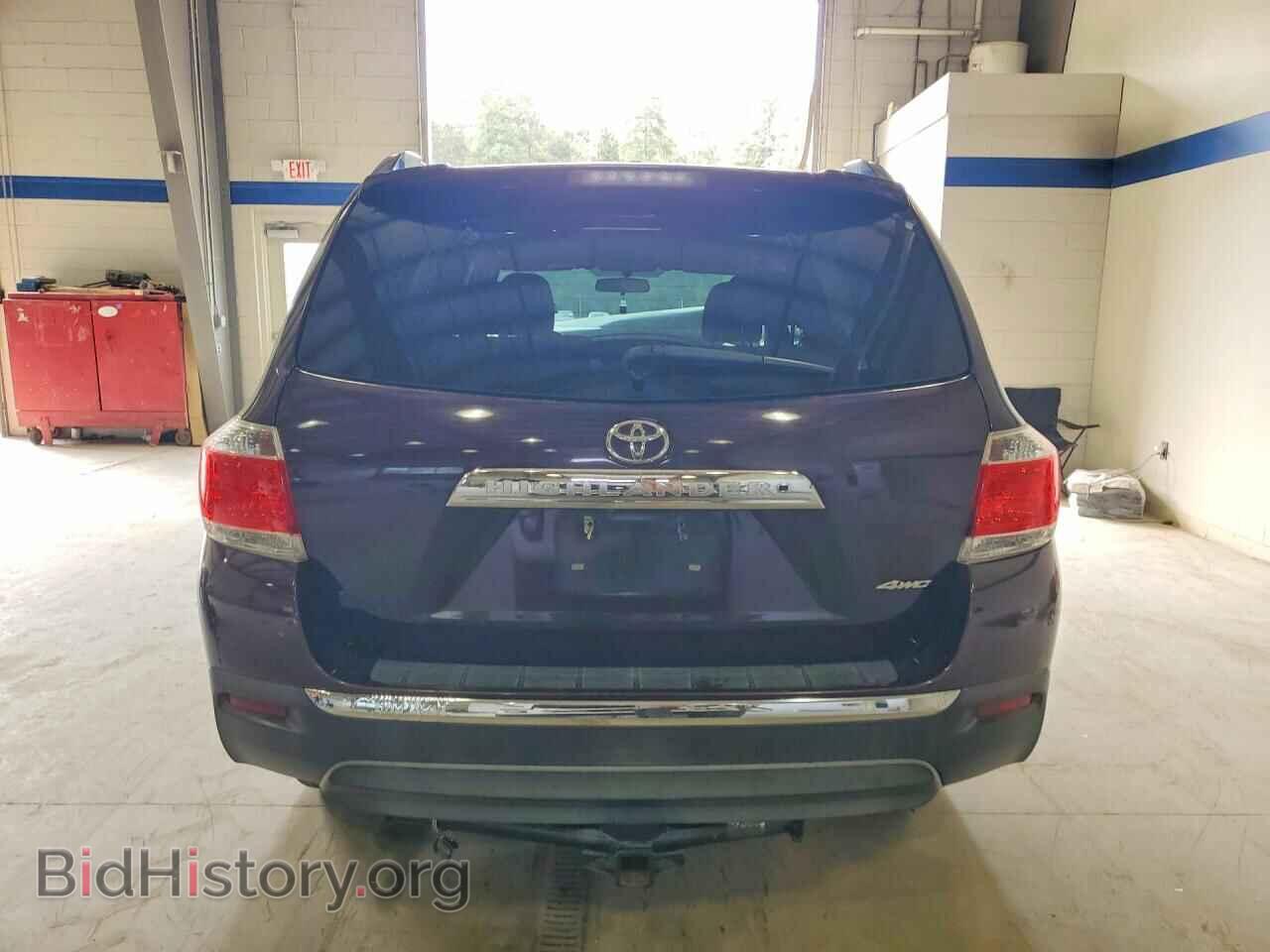 2012 TOYOTA HIGHLANDER - VIN: 5TDBK3EH4CS116600 - Photo 6