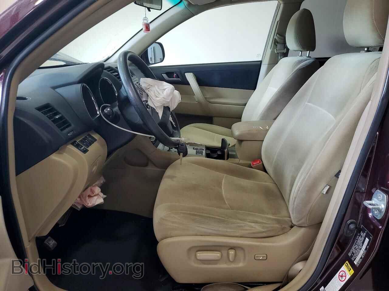 2012 TOYOTA HIGHLANDER - VIN: 5TDBK3EH4CS116600 - Photo 7