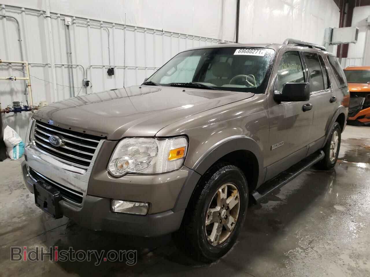 2006 FORD EXPLORER - VIN: 1FMEU73E26UB21104 - Фото 2
