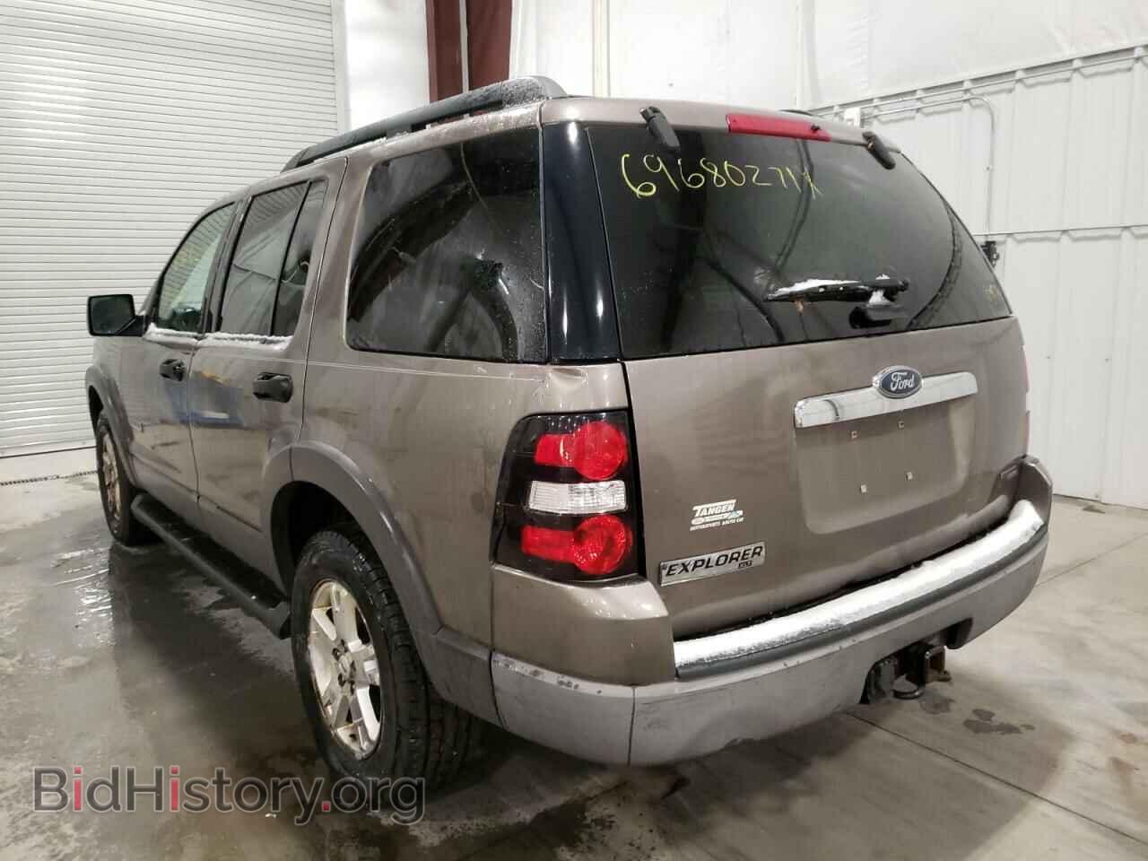 2006 FORD EXPLORER - VIN: 1FMEU73E26UB21104 - Фото 3