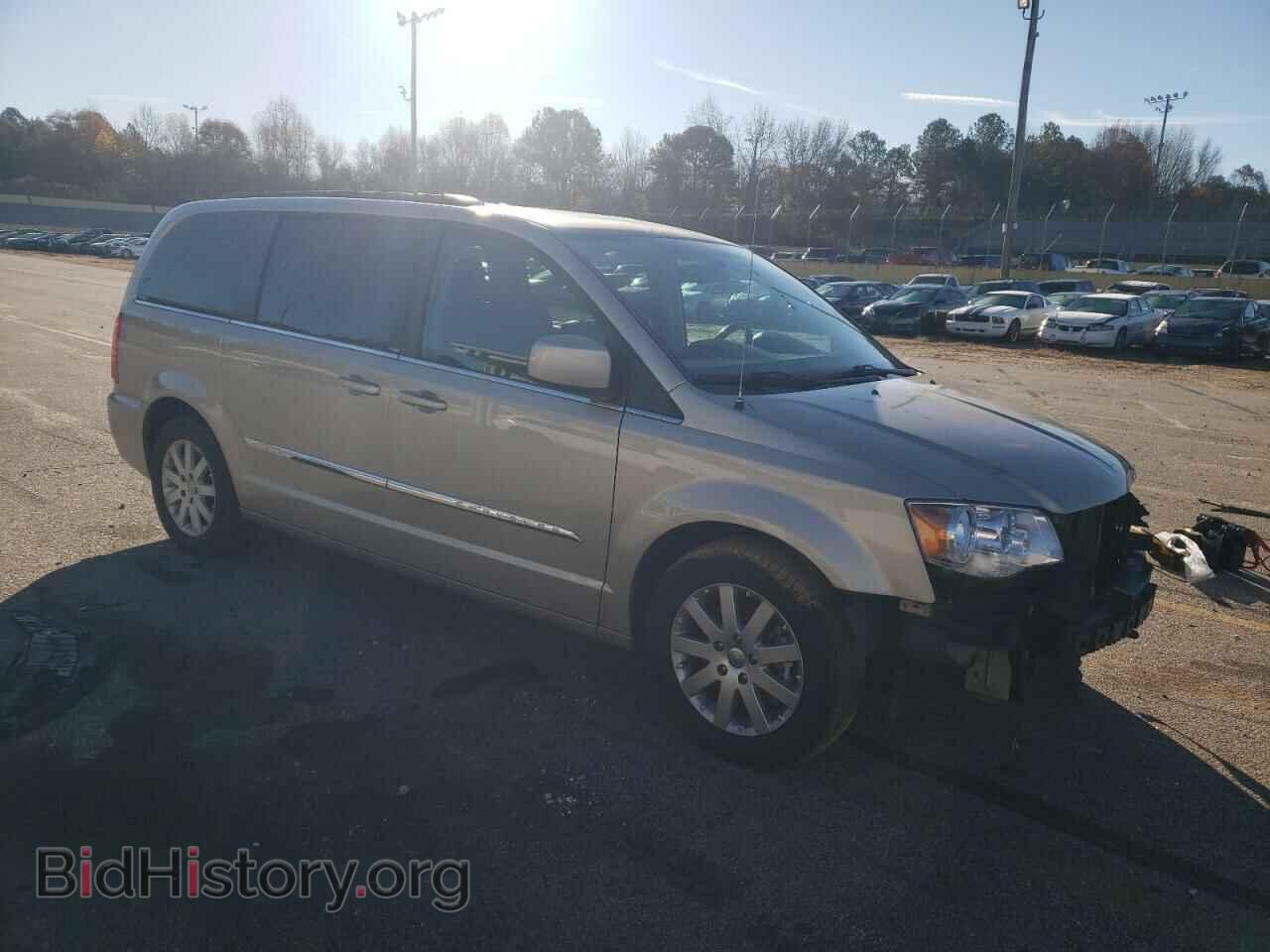 2014 CHRYSLER MINIVAN - VIN: 2C4RC1BGXER131819 - Photo 4