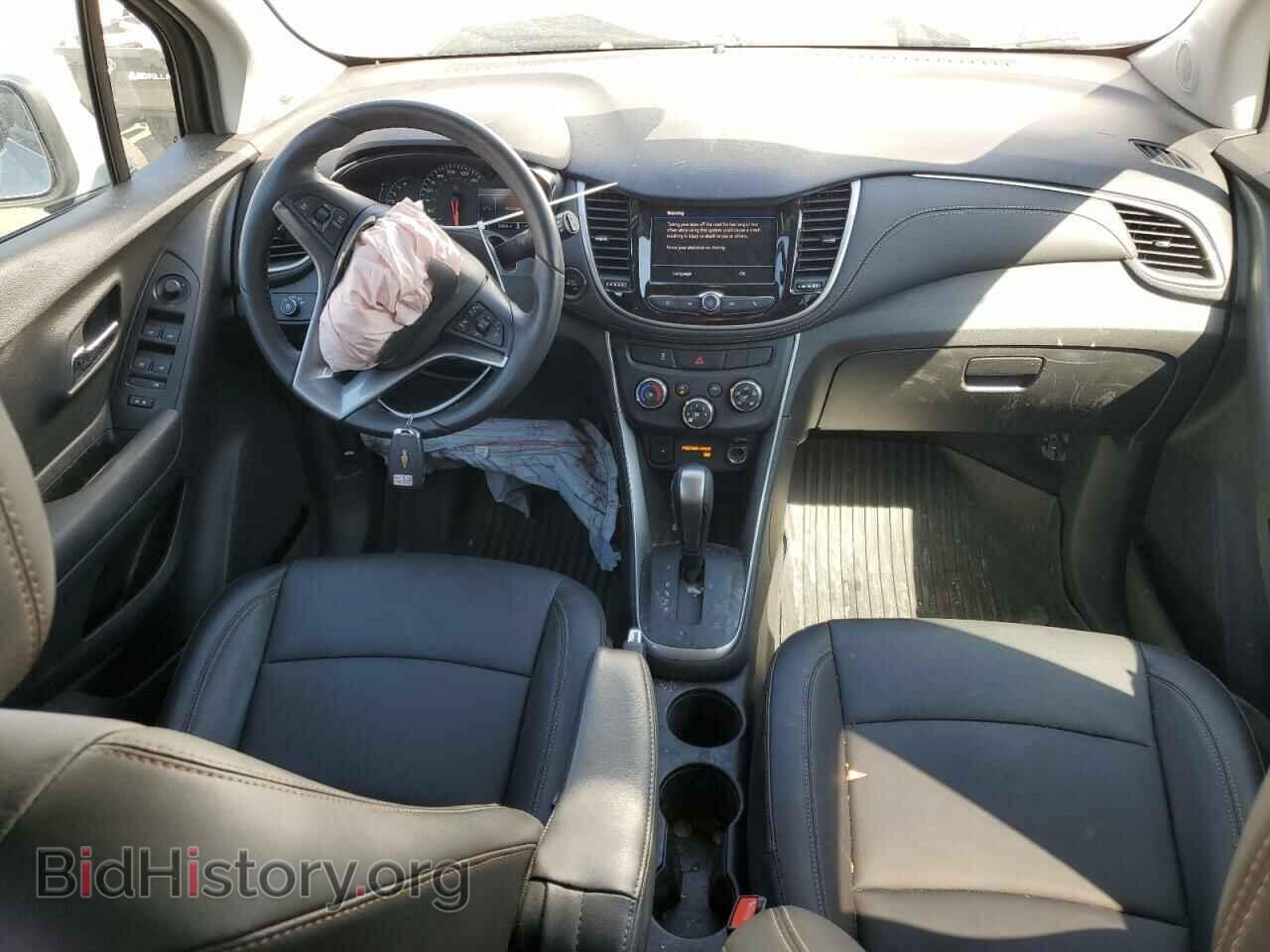 2021 CHEVROLET TRAX - VIN: KL7CJPSB1MB355705 - Фото 8