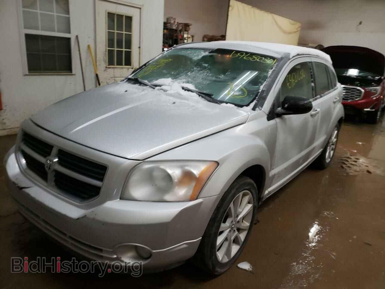 2010 DODGE CALIBER - VIN: 1B3CB4HA0AD547258 - Фото 2