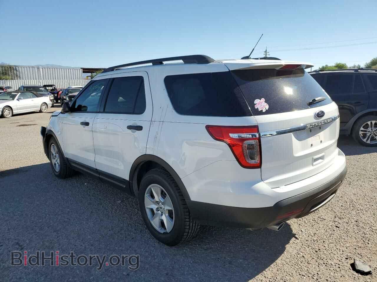 2014 FORD EXPLORER - VIN: 1FM5K7B81EGA90894 - Photo 2