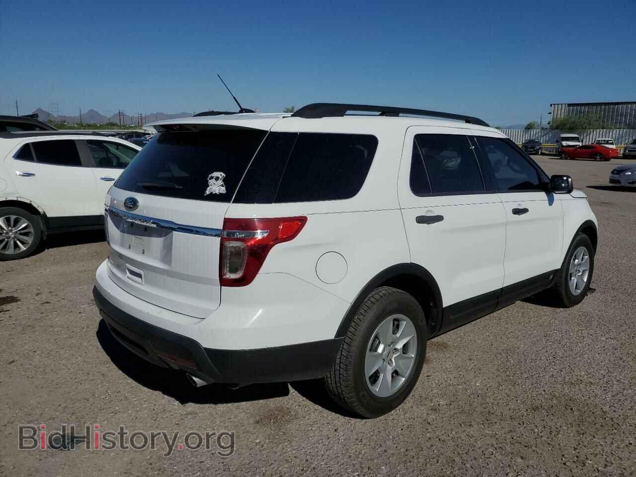 2014 FORD EXPLORER - VIN: 1FM5K7B81EGA90894 - Photo 3