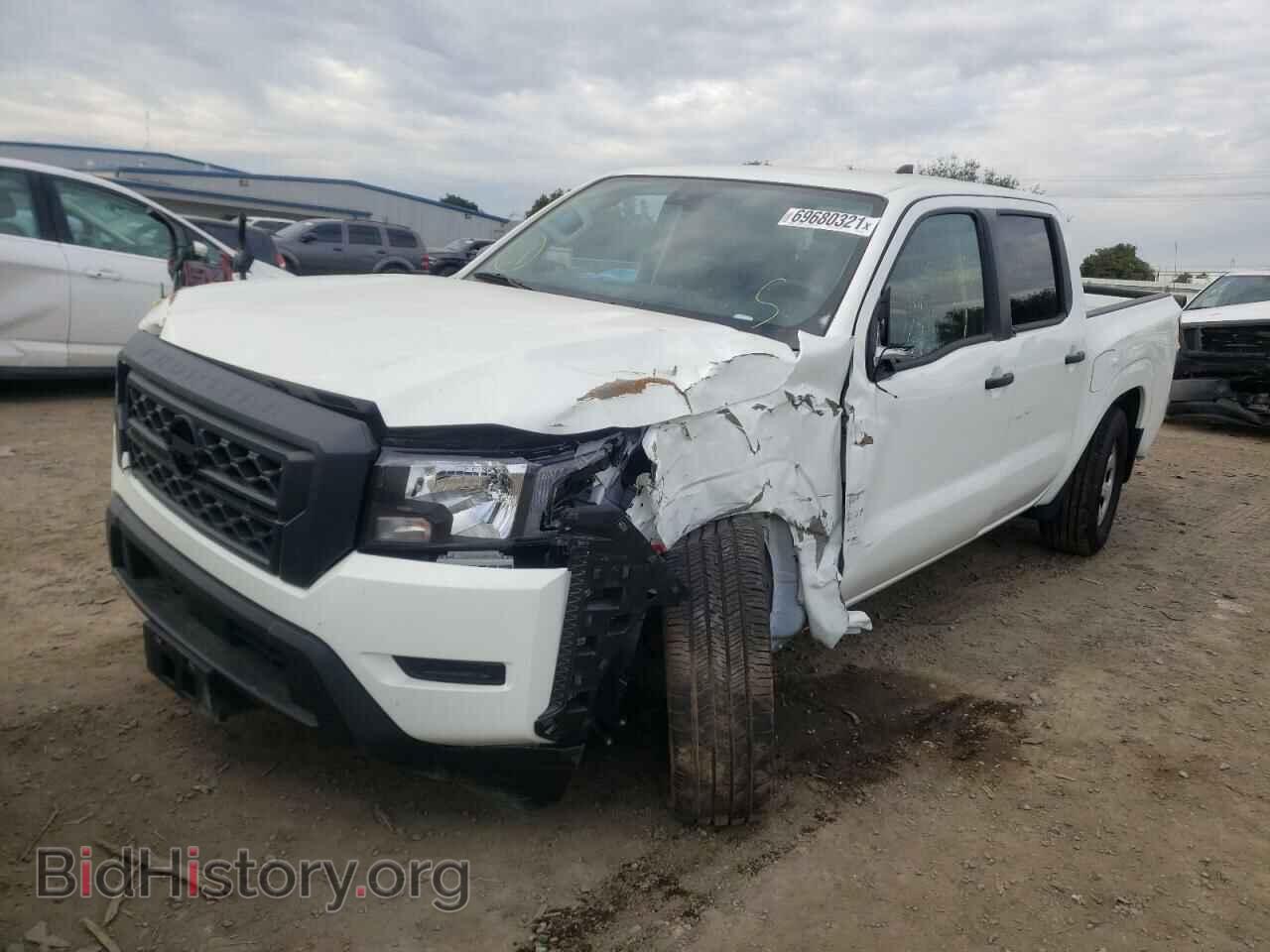 2022 NISSAN FRONTIER - VIN: 1N6ED1EJ8NN608423 - Фото 2