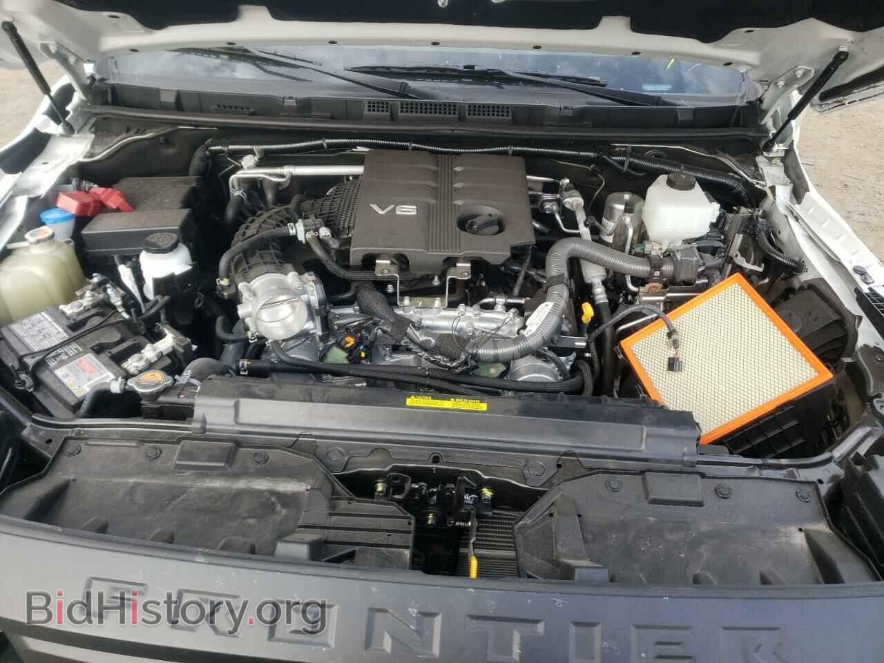 2022 NISSAN FRONTIER - VIN: 1N6ED1EJ8NN608423 - Фото 7
