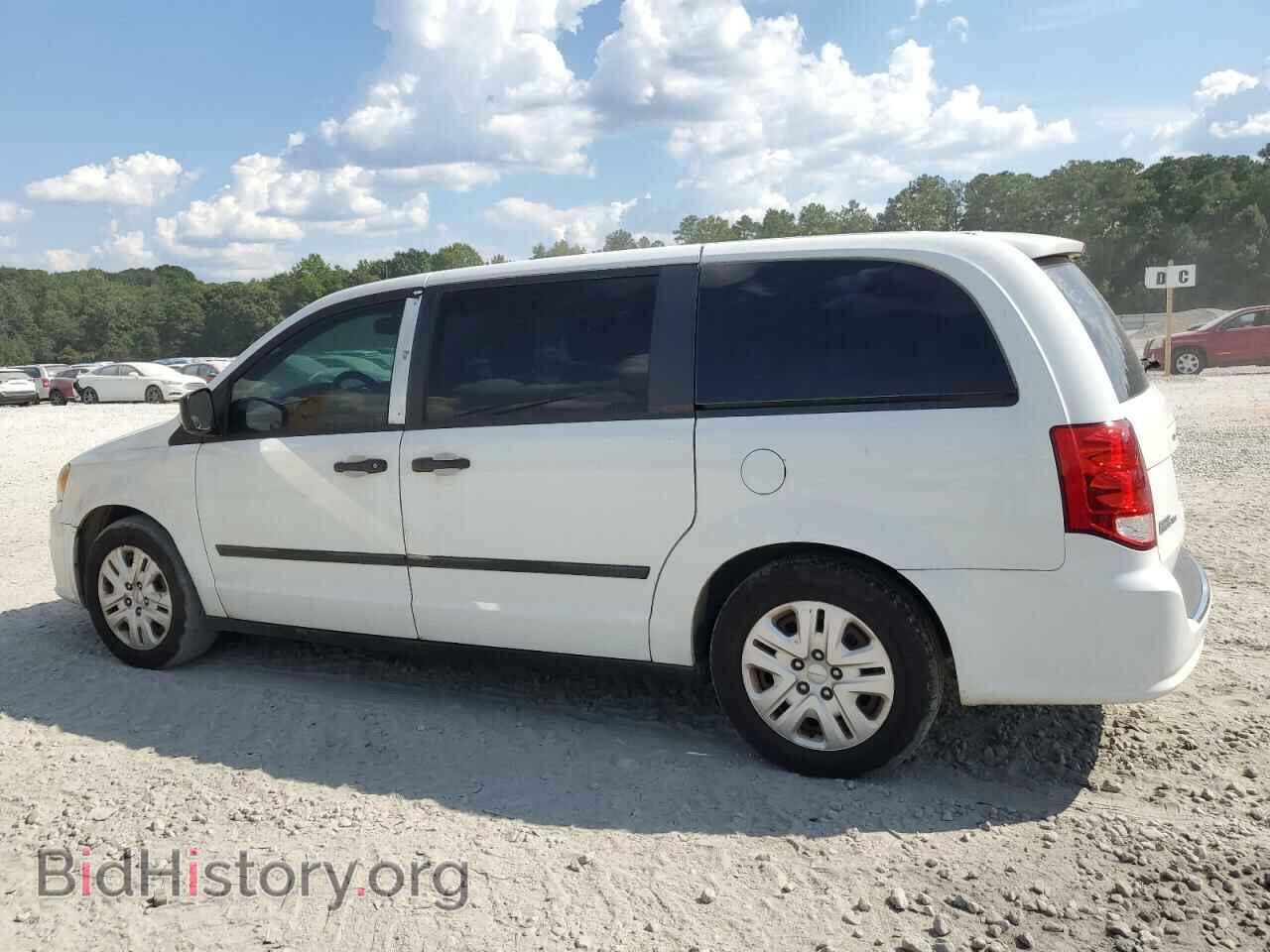 2014 DODGE CARAVAN - VIN: 2C4RDGBG1ER474048 - Photo 2