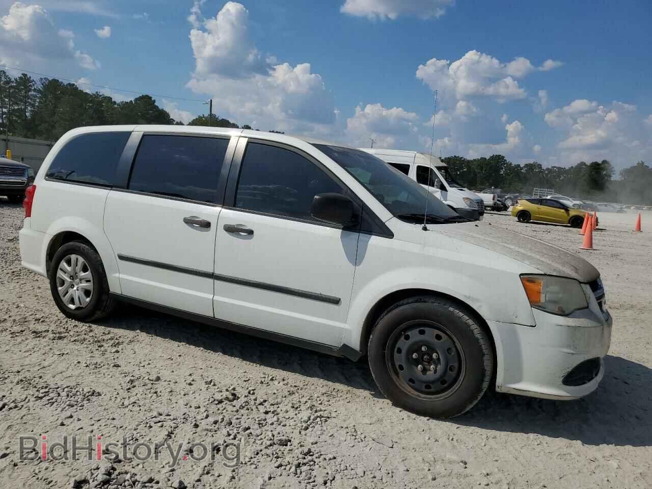 2014 DODGE CARAVAN - VIN: 2C4RDGBG1ER474048 - Photo 4