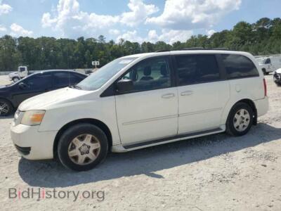 2010 Dodge CARAVAN SE, белый — VIN 2D4RN4DE8AR379958, Copart