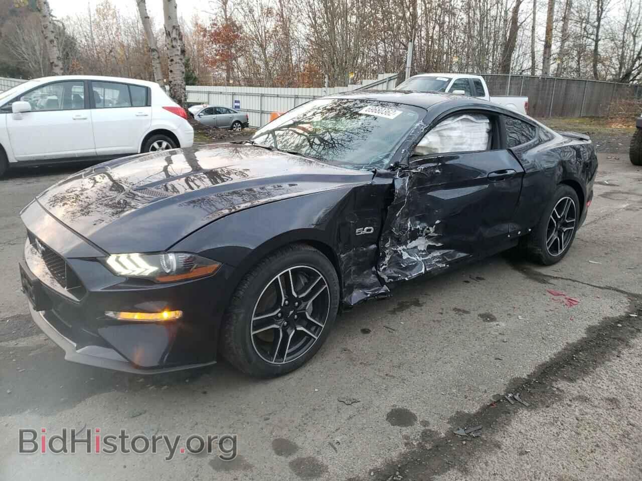 Фотография 1FA6P8CF9M5153740 - FORD MUSTANG 2021