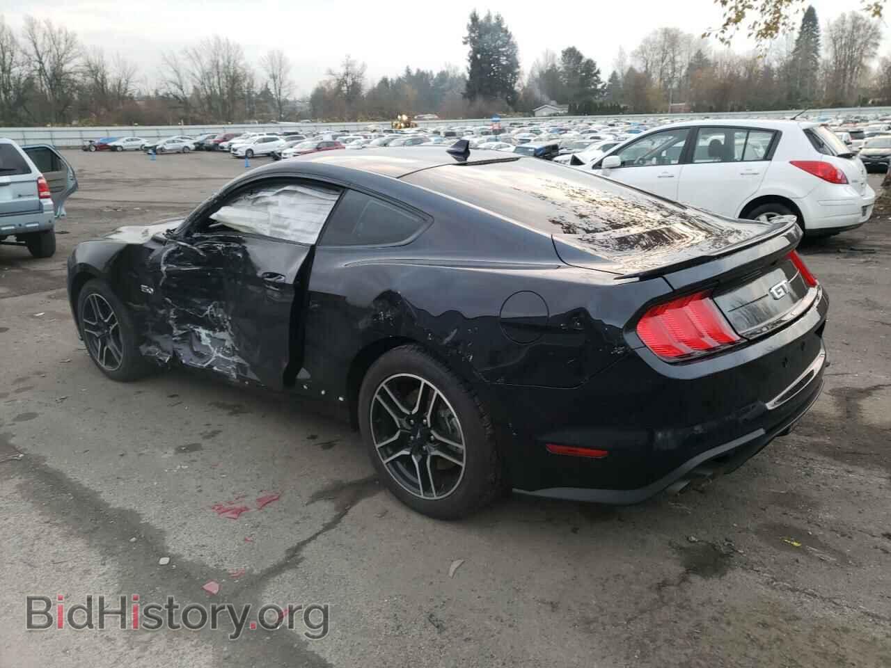 2021 FORD MUSTANG - VIN: 1FA6P8CF9M5153740 - Фото 2