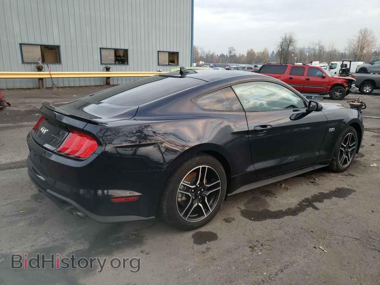 2021 FORD MUSTANG - VIN: 1FA6P8CF9M5153740 - Фото 3