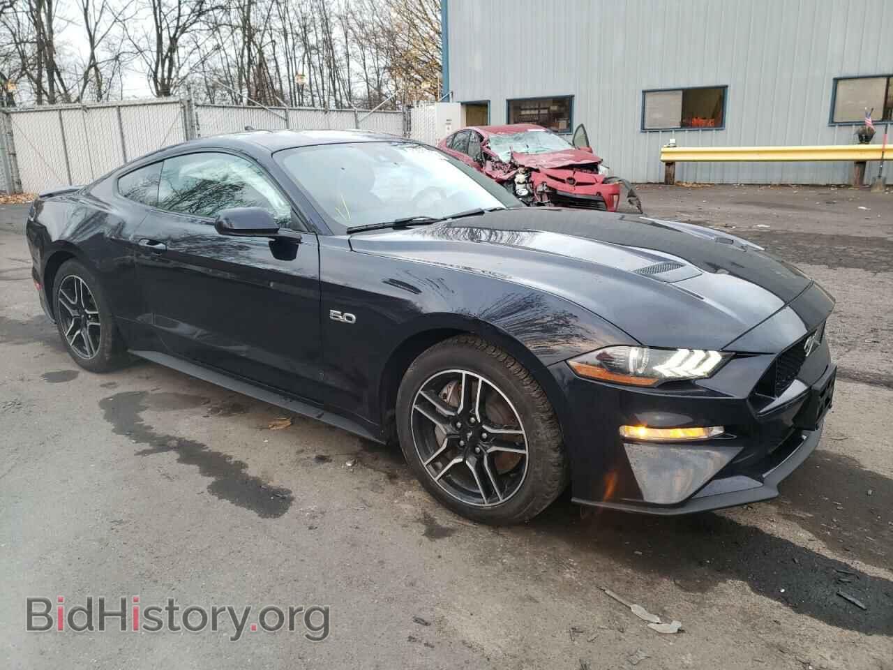 2021 FORD MUSTANG - VIN: 1FA6P8CF9M5153740 - Фото 4