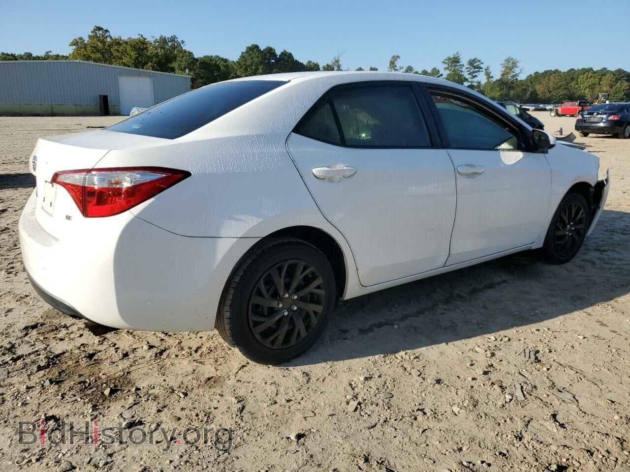 2015 TOYOTA COROLLA - VIN: 2T1BURHE5FC307406 - Фото 3